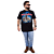 Camiseta Plus Size Iron Maiden All Eddies Preta Oficial - Imagem 6