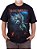 Camiseta Plus Size Iron Maiden Samurai Flechas Preta Oficial - Imagem 4