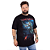 Camiseta Plus Size Iron Maiden Samurai Flechas Preta Oficial - Imagem 1