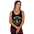 Regata Feminina Tattoo Brand Preta - Imagem 1