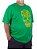 Camiseta Plus Size Brasil Fut Caveira Verde. - Imagem 3