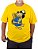 Camiseta Plus Size Brasil MC Medalha Amarela. - Imagem 1