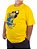 Camiseta Plus Size Brasil MC Medalha Amarela. - Imagem 3