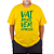Camiseta Plus Size Vai Brasil Vem Cerveja Amarela. - Imagem 1