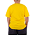 Camiseta Plus Size Vai Brasil Vem Cerveja Amarela. - Imagem 4