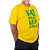 Camiseta Plus Size Vai Brasil Vem Cerveja Amarela. - Imagem 2