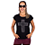 Blusa Gola Redonda Cruz Preta - Imagem 1