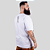 Camiseta Plus Size Christian Arae Wada Heita Tanenaga Branca. - Imagem 4