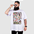 Camiseta Plus Size Christian Arae Wada Heita Tanenaga Branca. - Imagem 1