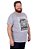 Camiseta Plus Size Kombi 1973 Cinza Mescla. - Imagem 3