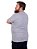 Camiseta Plus Size Kombi 1973 Cinza Mescla. - Imagem 4