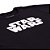 Camiseta Star Wars Logo Preta Oficial - Imagem 2
