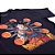 Camiseta Dragon Ball Goku Esferas Dragão Preta Oficial - Imagem 2