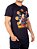 Camiseta Dragon Ball Goku Esferas Dragão Preta Oficial - Imagem 3