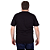 Camiseta Plus Size Motorcycle Preta. - Imagem 5