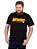 Camiseta Plus Size Motorcycle - Preta. - Imagem 1