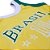 Blusa Cropped Brasil Amarela - Imagem 2