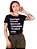 Camiseta Feminina Friends Nomes Preta Oficial - Imagem 1