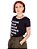 Camiseta Feminina Friends Nomes Preta Oficial - Imagem 3