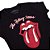 Camiseta Feminina Rolling Stones Preta Oficial - Imagem 2