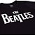 Camiseta Feminina Beatles Logo Preta Oficial - Imagem 2