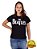 Camiseta Feminina Beatles Logo Preta Oficial - Imagem 3