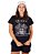 Camiseta Feminina Queen Preta Oficial - Imagem 1