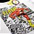 Camiseta DC Flash Retrô Branca Oficial - Imagem 2