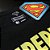 Camiseta DC Superman Retrô Preta Oficial - Imagem 3
