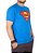 Camiseta DC Superman Logo Azul Oficial - Imagem 1