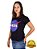 Camiseta Feminina Nasa Logo Preta Oficial Oficial - Imagem 4