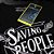 Camiseta Supernatural Saving People Preta Oficial - Imagem 2