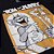 Camiseta Tom e Jerry Torradeira Preta Oficial - Imagem 2