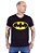 Camiseta DC Batman Logo Preta Oficial - Imagem 1