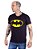 Camiseta DC Batman Logo Preta Oficial - Imagem 3