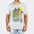 Camiseta Beatles Yellow Submarine Mescla Oficial - Imagem 1