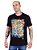 Camiseta DC Comics Heróis Preta Oficial - Imagem 4