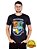 Camiseta Harry Potter Brasão Hogwarts Preta Oficial - Imagem 3