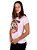 Camiseta Feminina Turma Looney Tunes Rosa Claro Oficial - Imagem 3