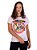Camiseta Feminina Turma Looney Tunes Rosa Claro Oficial - Imagem 1