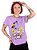 Camiseta Feminina Turma Looney Tunes Lavanda Oficial - Imagem 1