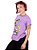 Camiseta Feminina Turma Looney Tunes Lavanda Oficial - Imagem 3