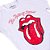 Camiseta Rolling Stones Branca Oficial - Imagem 2