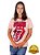 Camiseta Feminina Rolling Stones Rosa Oficial - Imagem 4