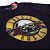 Camiseta Guns N' Roses Bullet Preta Oficial - Imagem 2