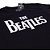Camiseta Beatles Logo Preta Oficial - Imagem 2