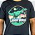 Camiseta Jurassic World Retrô Preta Oficial - Imagem 3