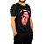 Camiseta Rolling Stones Preta Oficial - Imagem 3