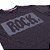 Camiseta Rock Botone Preta. - Imagem 2
