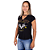 Blusa Choker Hard Rock Preta - Imagem 3